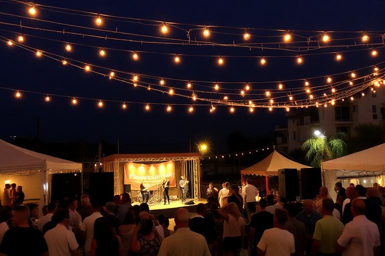 Siqueira Produções — Eventos em Camboinhas, Niterói